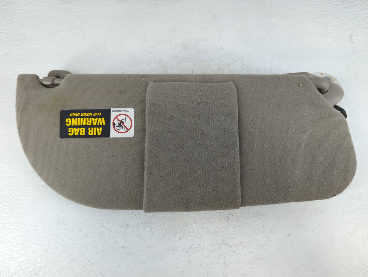 2003-2004 Lincoln Town Car Sun Visor Shade Replacement Driver Left Mirror Fits Fits 2003 2004 OEM Used Auto Parts - Oemuseda