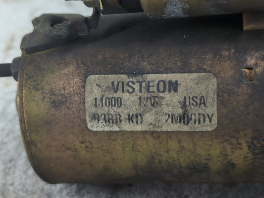 2001-2004 Mazda Tribute Car Starter Motor Solenoid OEM P/N:93BB 11000 KD Fits Fits 2000 2001 2002 2003 2004 OEM Used Auto Parts