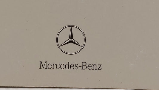 2003 Mercedes-Benz C300 Owners Manual Book Guide OEM Used Auto Parts