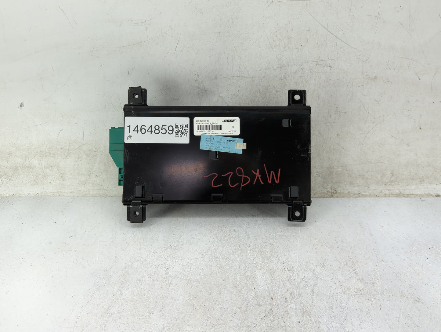 2003 Mercedes-benz Clk Radio Speaker Amplifier 2088200989|a208 - Oemusedautoparts1.com