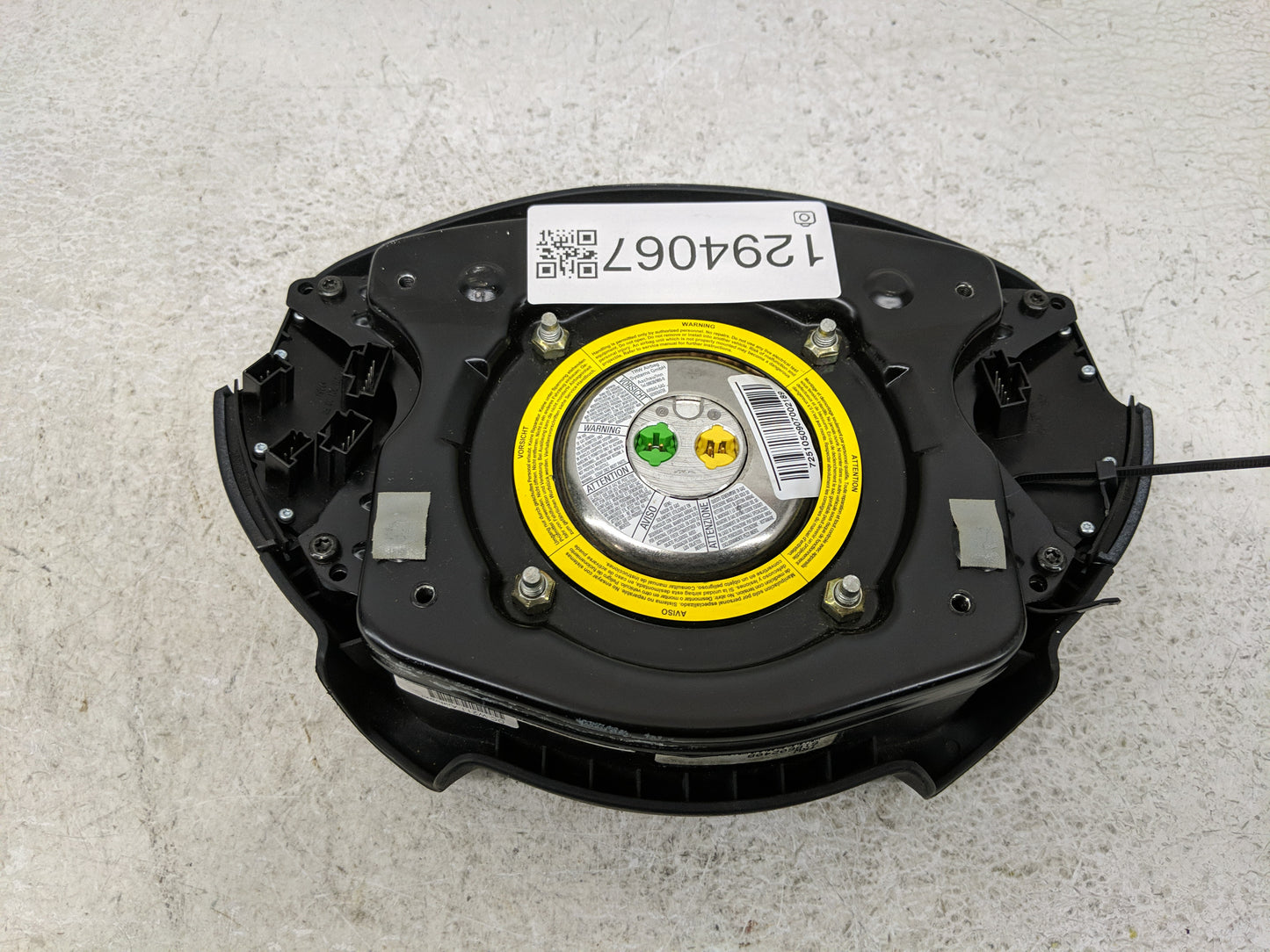 2000-2003 Mercedes-Benz E320 Air Bag Driver Left Steering Wheel Mounted P/N:2118206110 Fits Fits 2000 2001 2002 2003 OEM Use