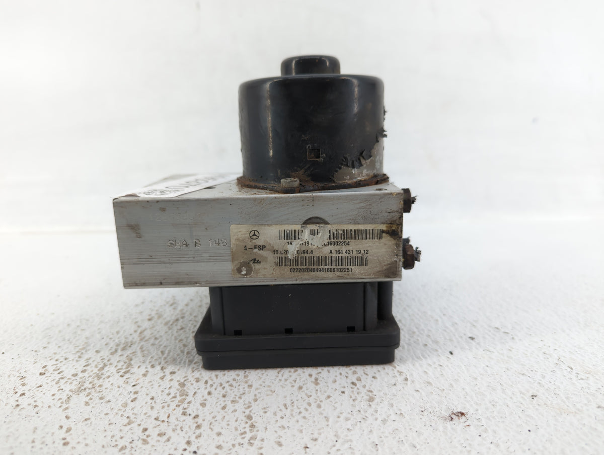 2001-2006 Mercedes-Benz S430 Anti-Lock Brake ABS Pump Module Actuator OEM P/N:A 164 431 19 12 Fits OEM Used Auto Parts - Oem