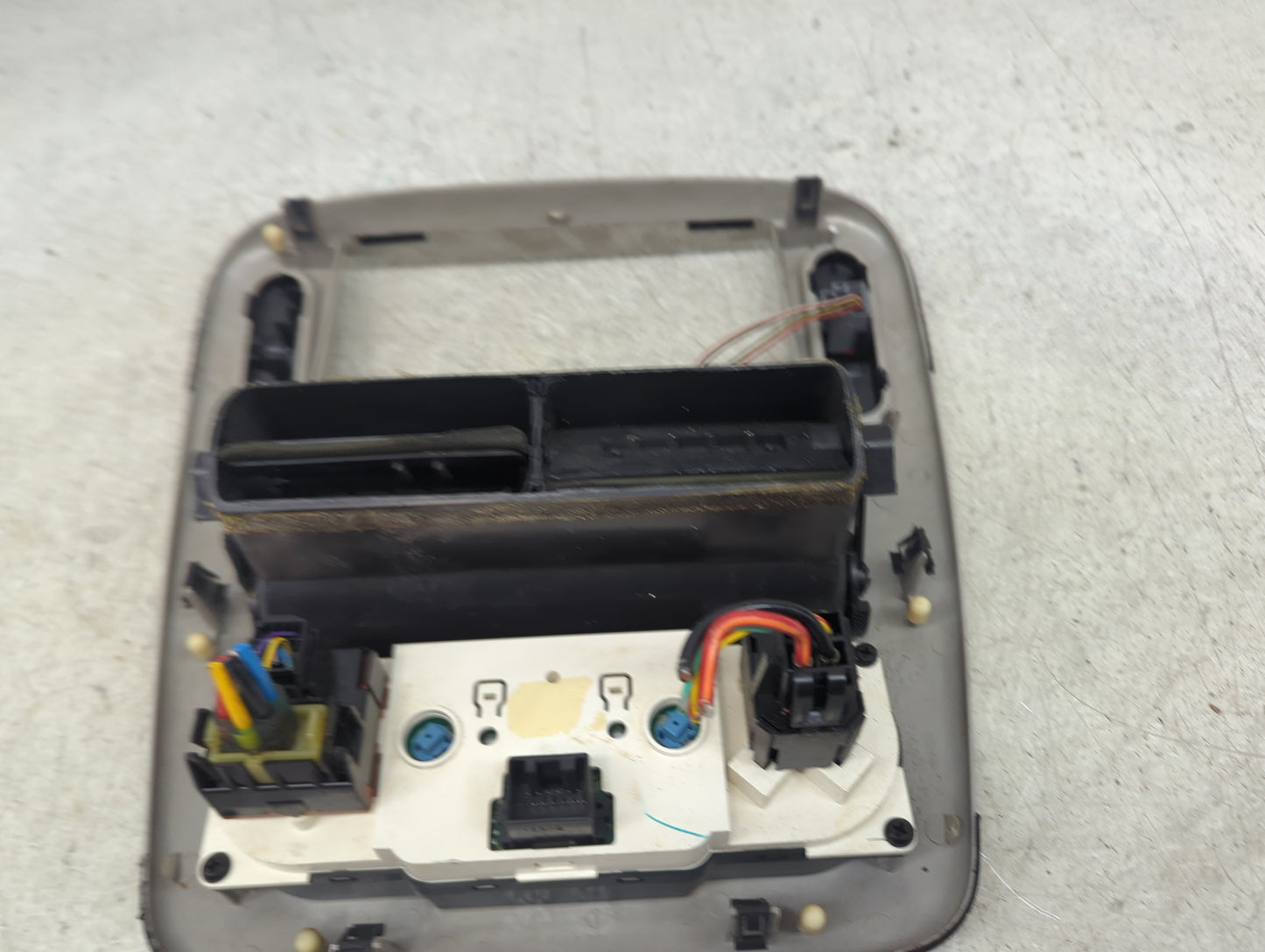 2002-2006 Mercury Mountaineer Climate Control Module Temperature AC/Heater Replacement Fits Fits 2002 2003 2004 2005 2006 OE