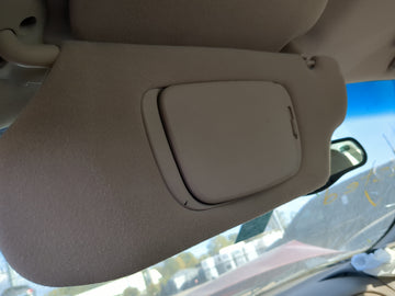 2000-2003 Mercury Sable Sun Visor Shade Replacement Driver Left Mirror Fits Fits 2000 2001 2002 2003 OEM Used Auto Parts