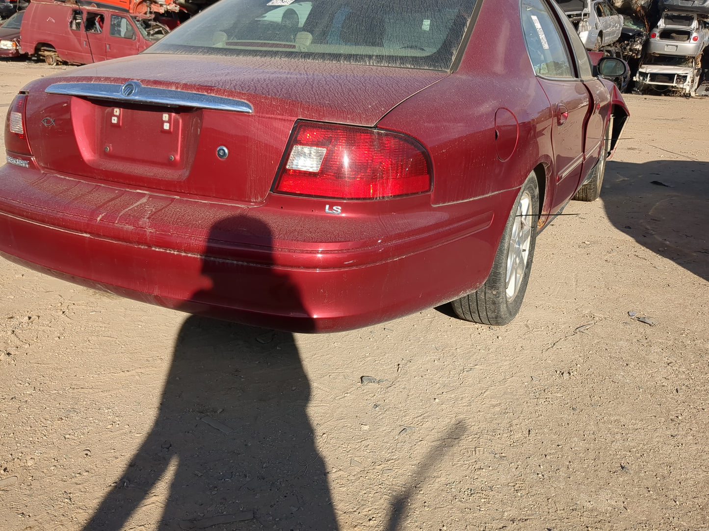 2000-2003 Mercury Sable Rear Bumper Assembly Oem - Oemusedautoparts1.com