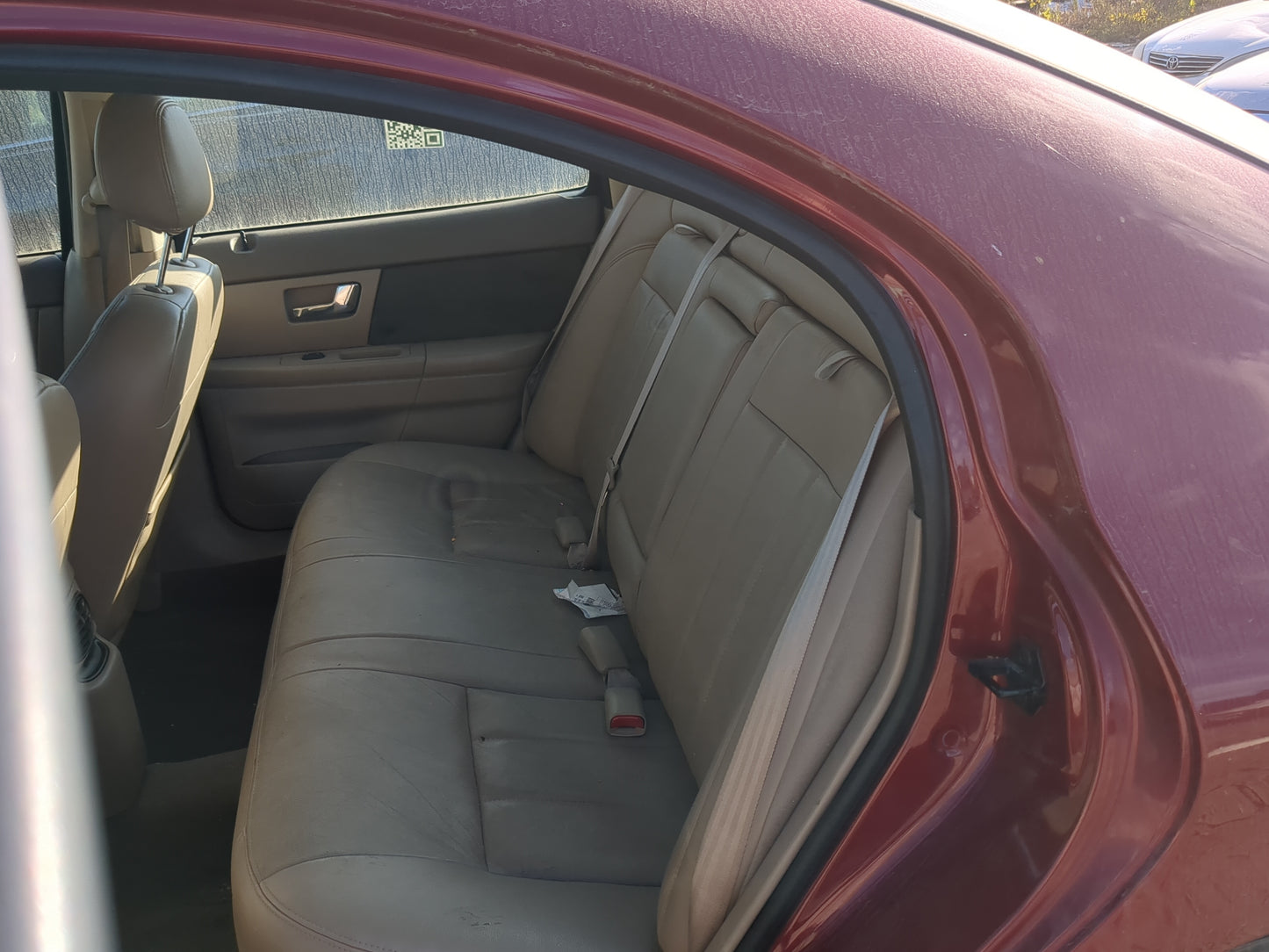 2003 Mercury Sable Rear Seat Oem - Oemusedautoparts1.com