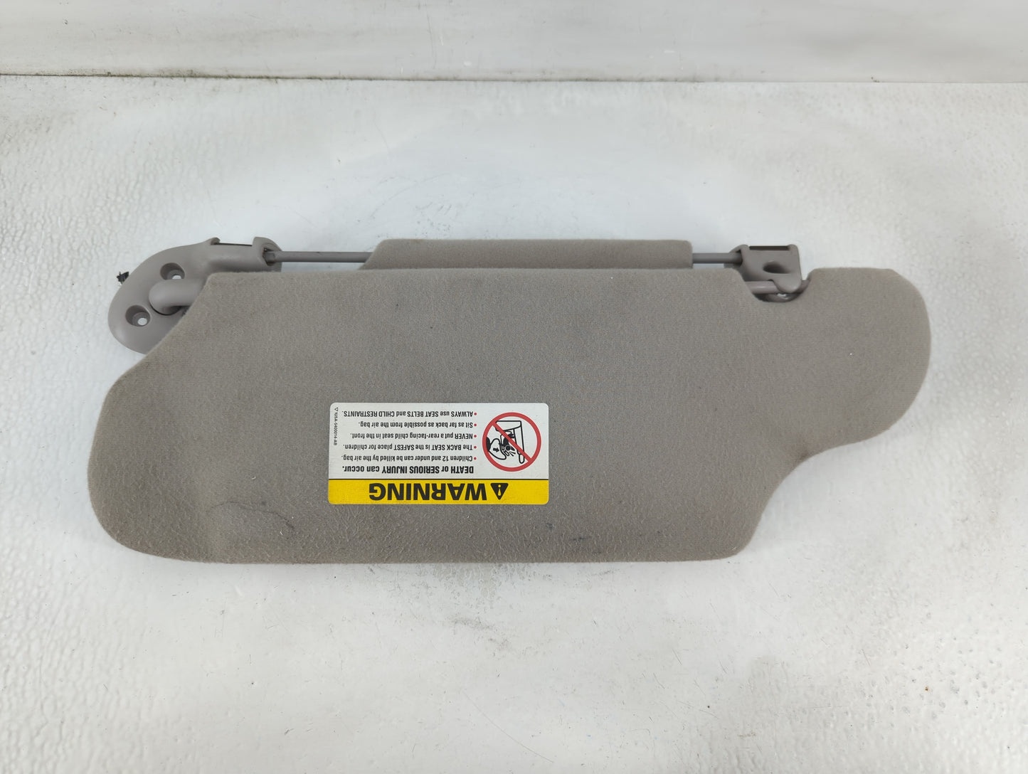 2000-2003 Mercury Sable Sun Visor Shade Replacement Passenger Right Mirror Fits Fits 2000 2001 2002 2003 OEM Used Auto Parts