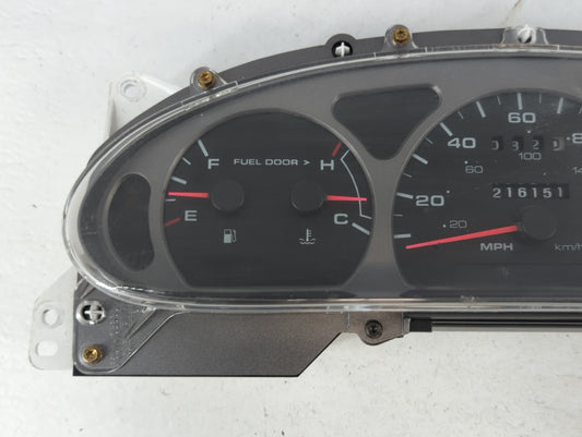 2001-2003 Mercury Sable Instrument Cluster Speedometer Gauges Fits Fits 2001 2002 2003 OEM Used Auto Parts