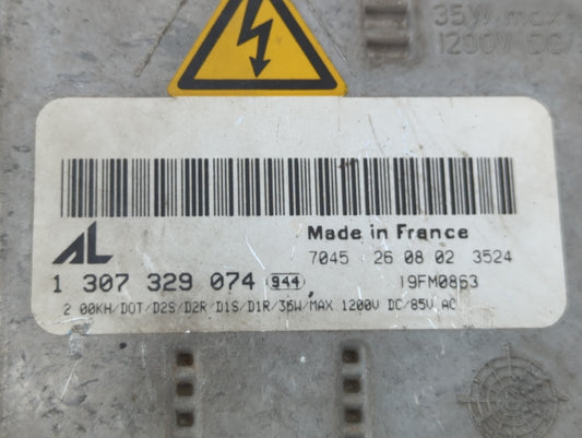 2003 Mini Cooper Headlight Ballast Head Light