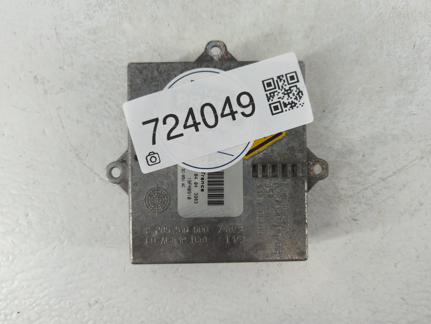 2003 Mini Cooper Headlight Ballast Head Light - Oemusedautoparts1.com