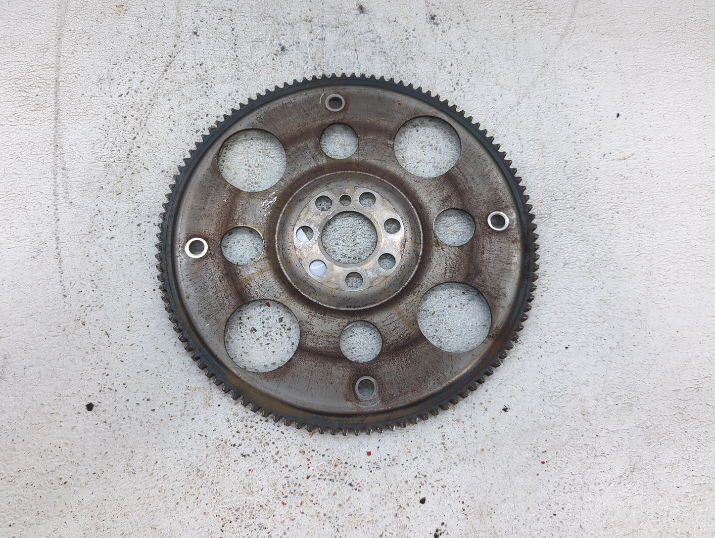 2003 Mitsubishi Eclipse Transmission Flywheel Flexplate Fits OEM Used Auto Parts - Oemusedautoparts1.com