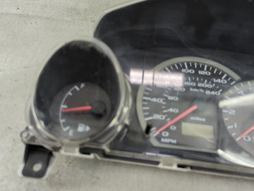 2003-2005 Mitsubishi Eclipse Instrument Cluster Speedometer Gauges P/N:MR572576 Miles: Fits Fits 2003 2004 2005 OEM Used Auto Parts
