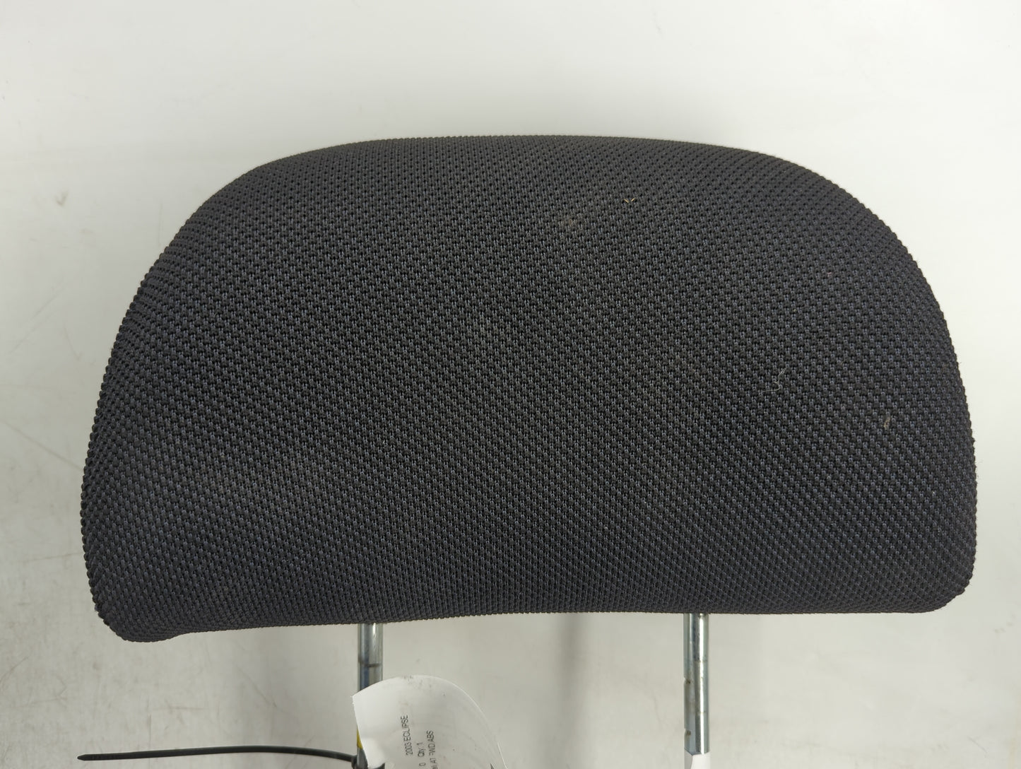 2003-2005 Mitsubishi Eclipse Headrest Head Rest Front Driver Passenger Seat Fits Fits 2003 2004 2005 OEM Used Auto Parts - O