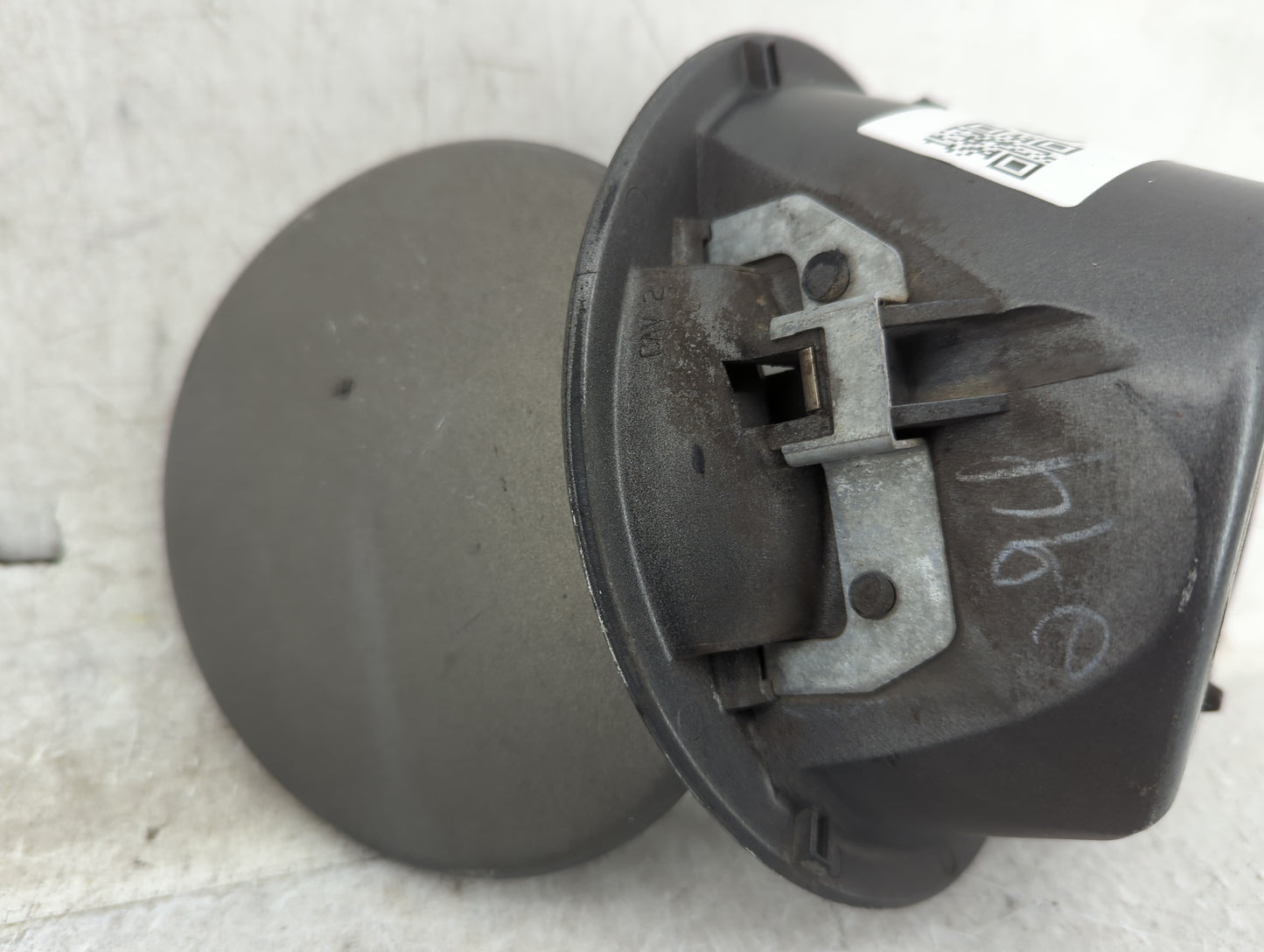 2003 Mitsubishi Eclipse Fuel Tank Door Lid Gas Tank Grey - Oemusedautoparts1.com