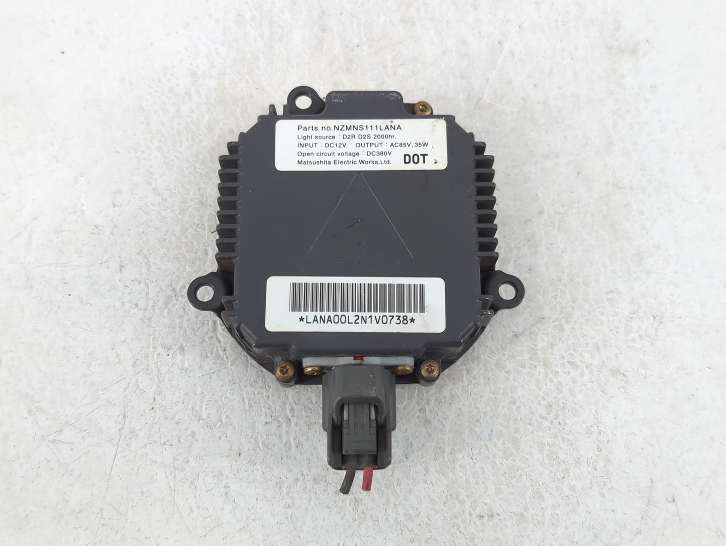 2003-2009 Nissan 350z Headlight Ballast Head Light - Oemusedautoparts1.com