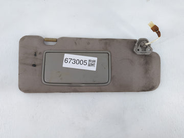 2003 Nissan 350z Sun Visor Shade Replacement Passenger Right Mirror Fits OEM Used Auto Parts