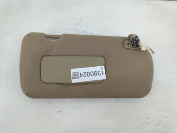 2002-2003 Nissan Altima Sun Visor Shade Replacement Passenger Right Mirror Fits Fits 2000 2001 2002 2003 OEM Used Auto Parts