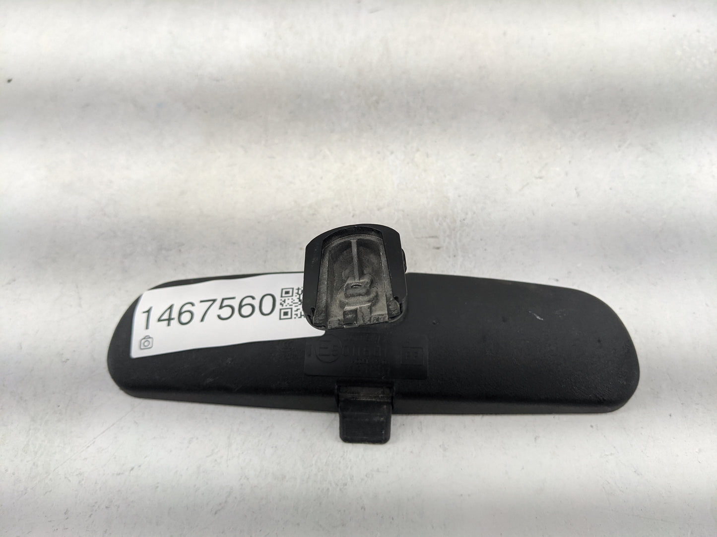 2003 Nissan Frontier Interior Rear View Mirror Replacement OEM P/N:FRON E8011681, E8011631, 011631 Fits OEM Used Auto Parts