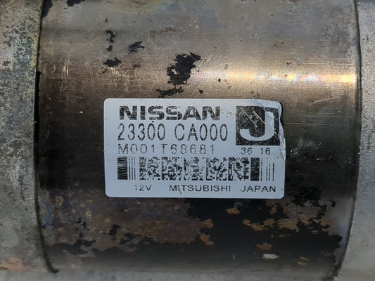 2003-2007 Nissan Murano Car Starter Motor Solenoid OEM P/N:23300 CA000 Fits Fits 2003 2004 2005 2006 2007 2008 OEM Used Auto Parts