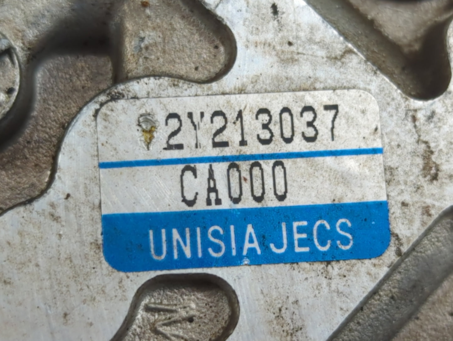 2003-2004 Nissan Murano Power Steering Column Pump Oem - Oemusedautoparts1.com