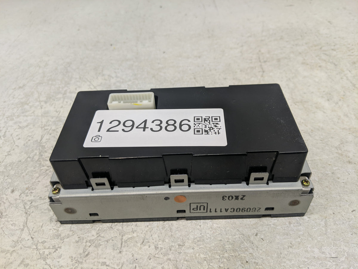 2003-2004 Nissan Murano Information Radio Display Screen 1294386 - Oemusedautoparts1.com