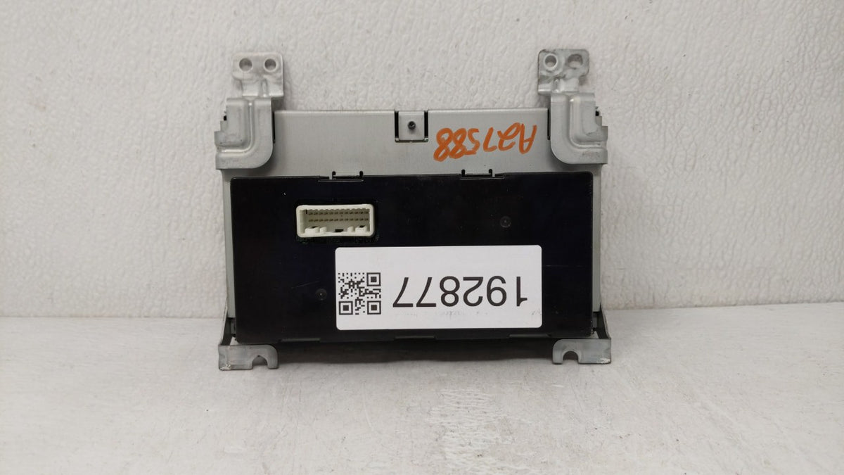 2003-2004 Nissan Murano Information Radio Display Screen 192877 - Oemusedautoparts1.com