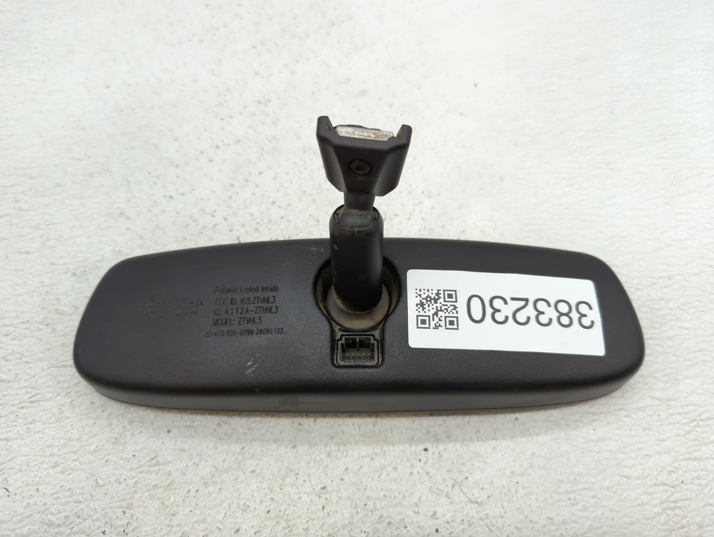 2003 Nissan Murano Interior Rear View Mirror Replacement OEM P/N:E11015894 Fits OEM Used Auto Parts - Oemusedautoparts1.com