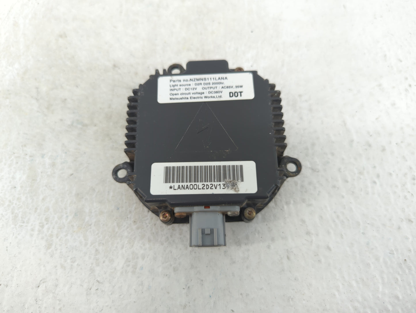 2003-2007 Nissan Murano Headlight Ballast Head Light - Oemusedautoparts1.com