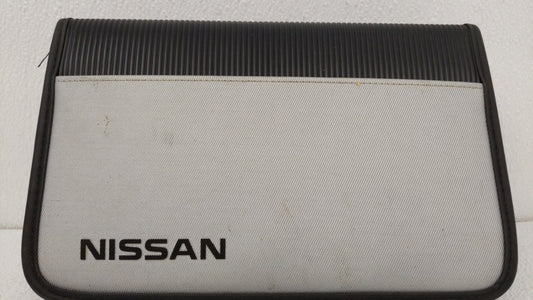 2003 Nissan Murano Owners Manual Book Guide OEM Used Auto Parts