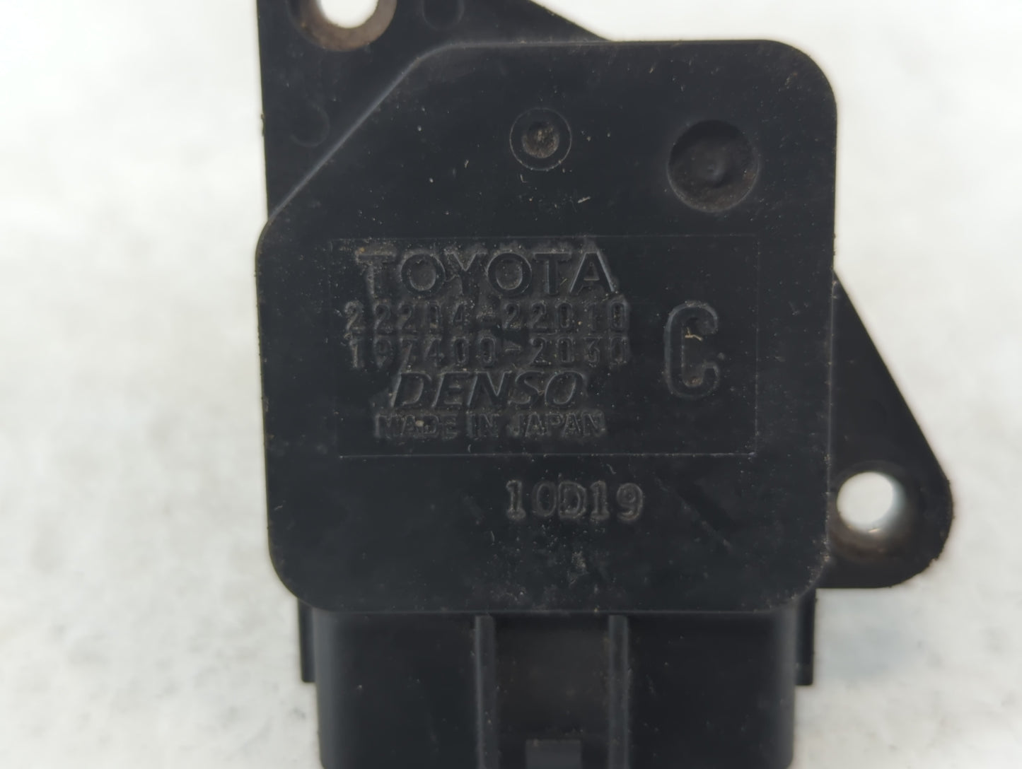 2003-2006 Pontiac Vibe Mass Air Flow Meter Maf - Oemusedautoparts1.com