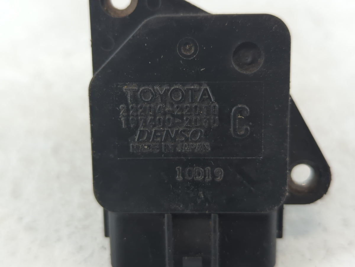 2003-2006 Pontiac Vibe Mass Air Flow Meter Maf Sensor - Oemusedautoparts1.com