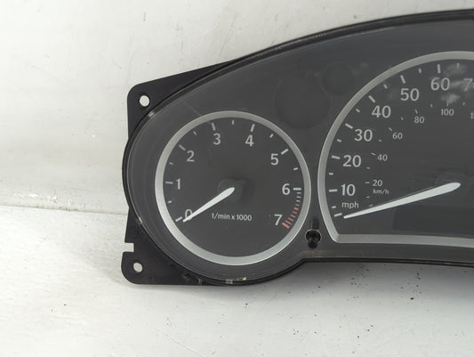 2002-2003 Saab 9-3 Instrument Cluster Speedometer Gauges P/N:6 033 EC0 422 Fits Fits 2002 2003 OEM Used Auto Parts
