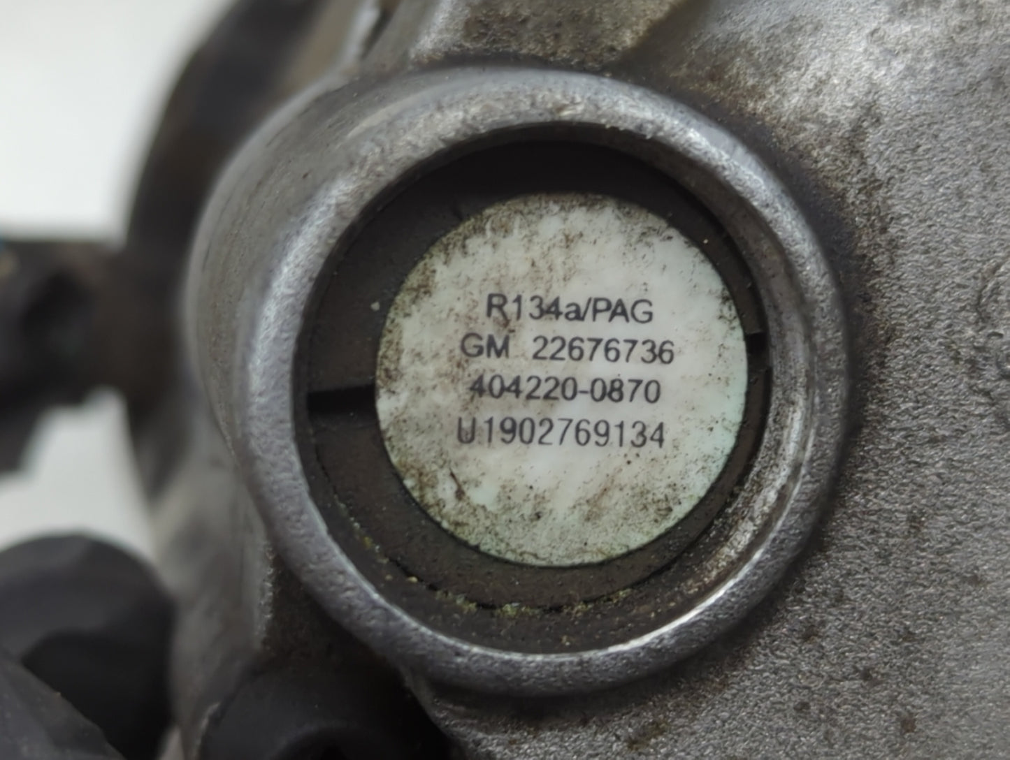 2002-2005 Saturn L300 Air Conditioning A/c Ac Compressor Oem - Oemusedautoparts1.com