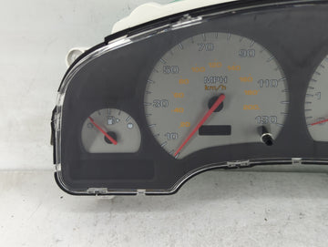 2003-2005 Saturn L300 Instrument Cluster Speedometer Gauges P/N:22696697 Fits Fits 2003 2004 2005 OEM Used Auto Parts