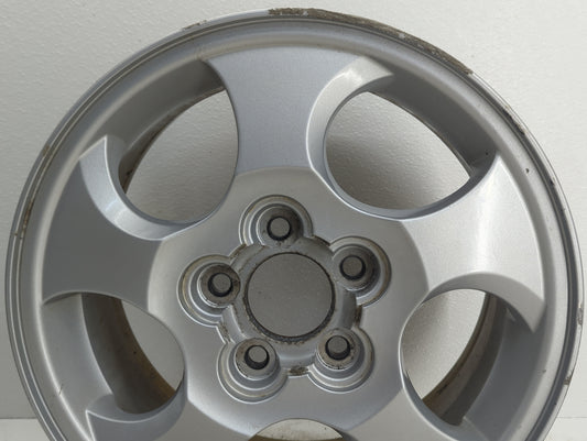 2002-2004 Saturn Vue Oem Wheel Rim Silver
