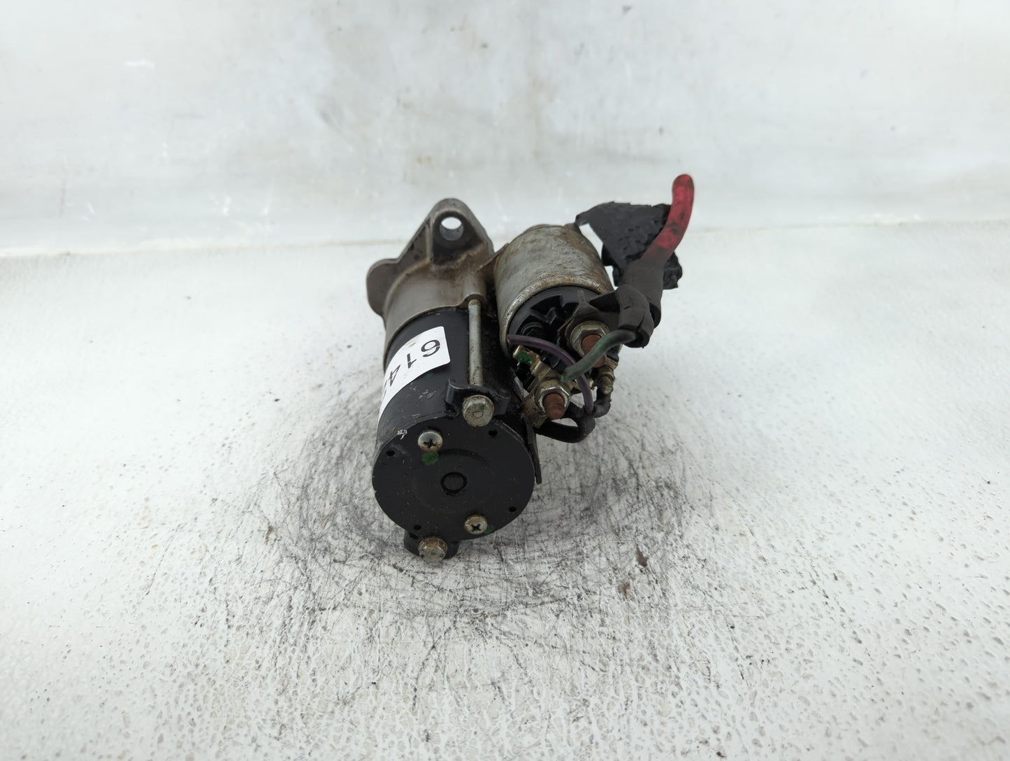 2002-2003 Saturn Vue Car Starter Motor Solenoid OEM Fits Fits 2002 2003 2004 OEM Used Auto Parts - Oemusedautoparts1.com