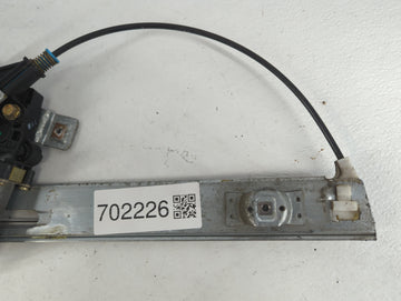 2002-2007 Saturn Vue Window Regulator Right Passenger Rear