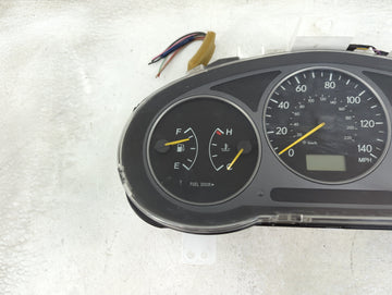 2002-2003 Subaru Impreza Instrument Cluster Speedometer Gauges P/N:85012FE100 Miles: Fits Fits 2002 2003 OEM Used Auto Parts