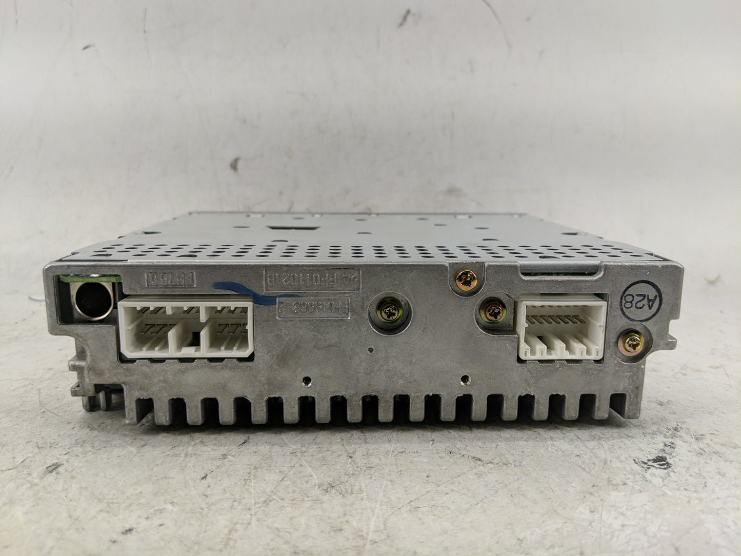 2003 Subaru Legacy Radio AM FM Cd Player Receiver Replacement P/N:86201AF28A Fits OEM Used Auto Parts - Oemusedautoparts1.co