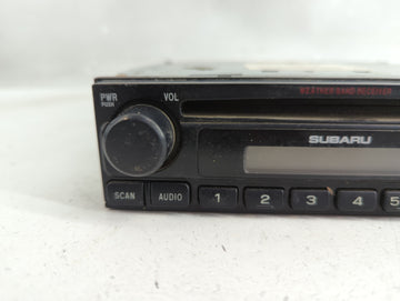 2002-2004 Subaru Legacy Radio AM FM Cd Player Receiver Replacement P/N:86201AE28A Fits Fits 2002 2003 2004 OEM Used Auto Parts