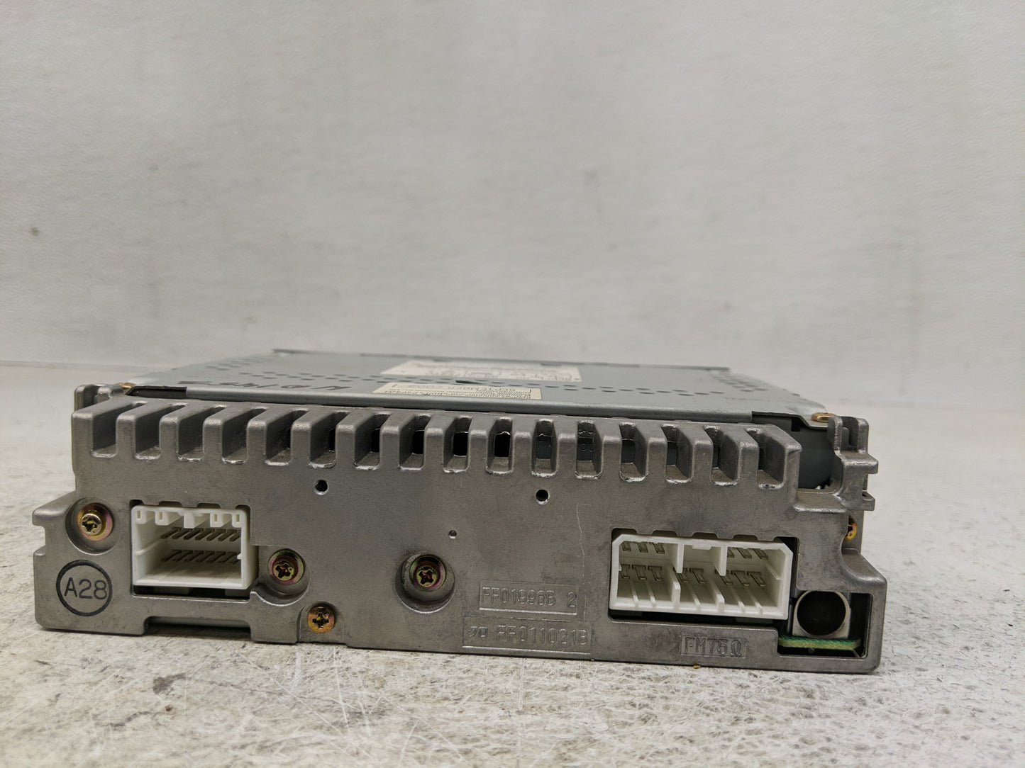 2003 Subaru Outback Radio AM FM Cd Player Receiver Replacement P/N:86201AE28A Fits OEM Used Auto Parts - Oemusedautoparts1.c