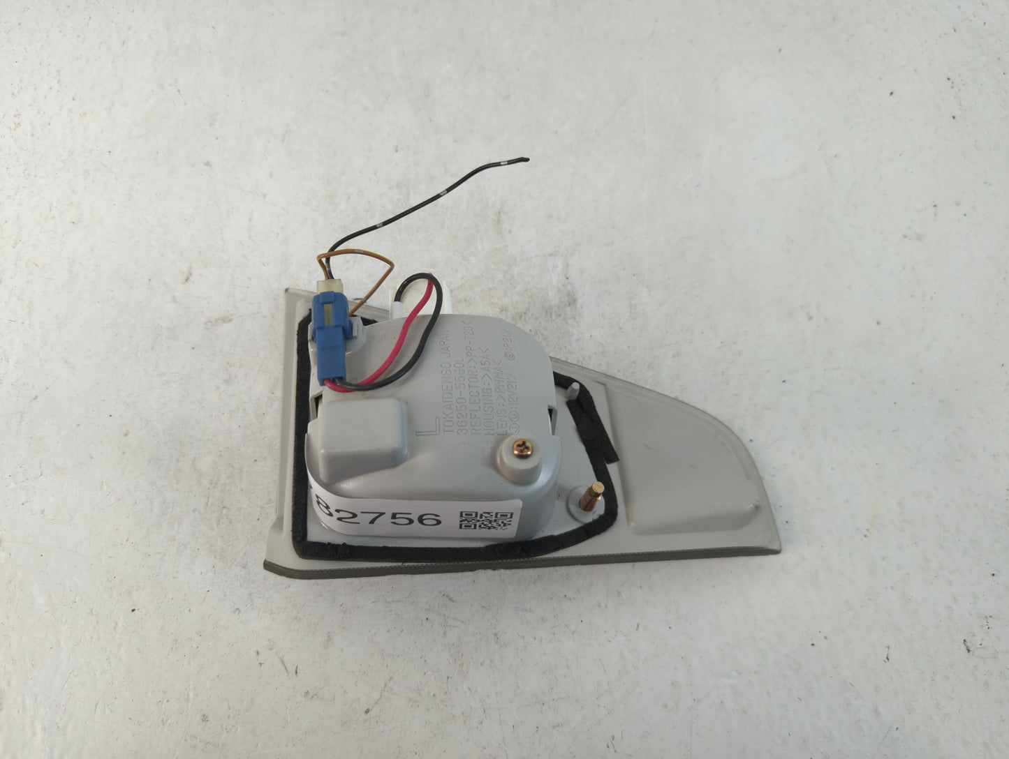 2002-2007 Suzuki Aerio Tail Light Assembly Driver Left OEM P/N:36250-55G0 Fits Fits 2002 2003 2004 2005 2006 2007 OEM Used A
