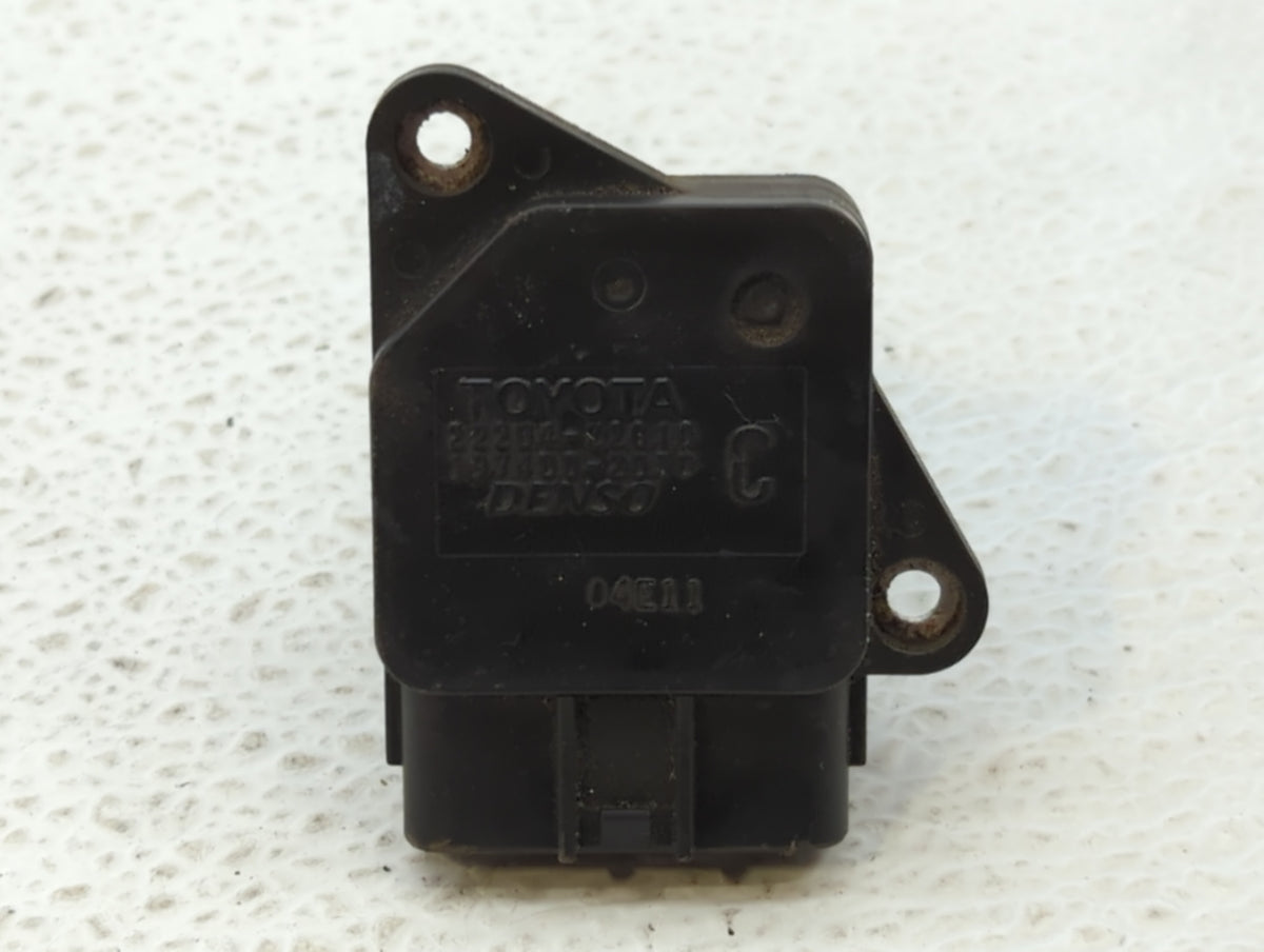2003-2009 Toyota 4runner Mass Air Flow Meter Maf Sensor 491762 - Oemusedautoparts1.com