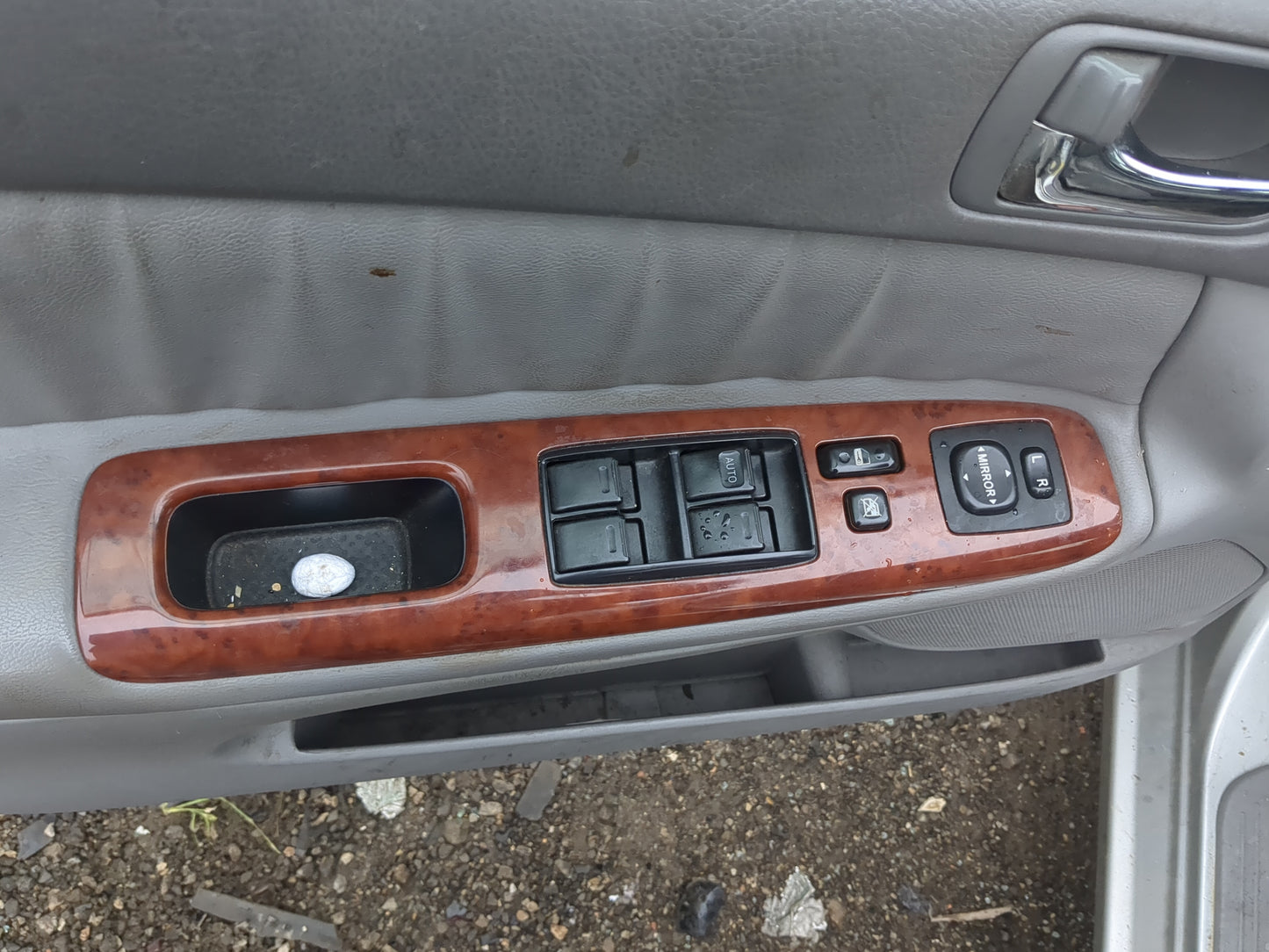 2002-2005 Toyota Camry Master Power Window Switch Replacement Driver Side Left Fits Fits 2002 2003 2004 2005 OEM Used Auto P