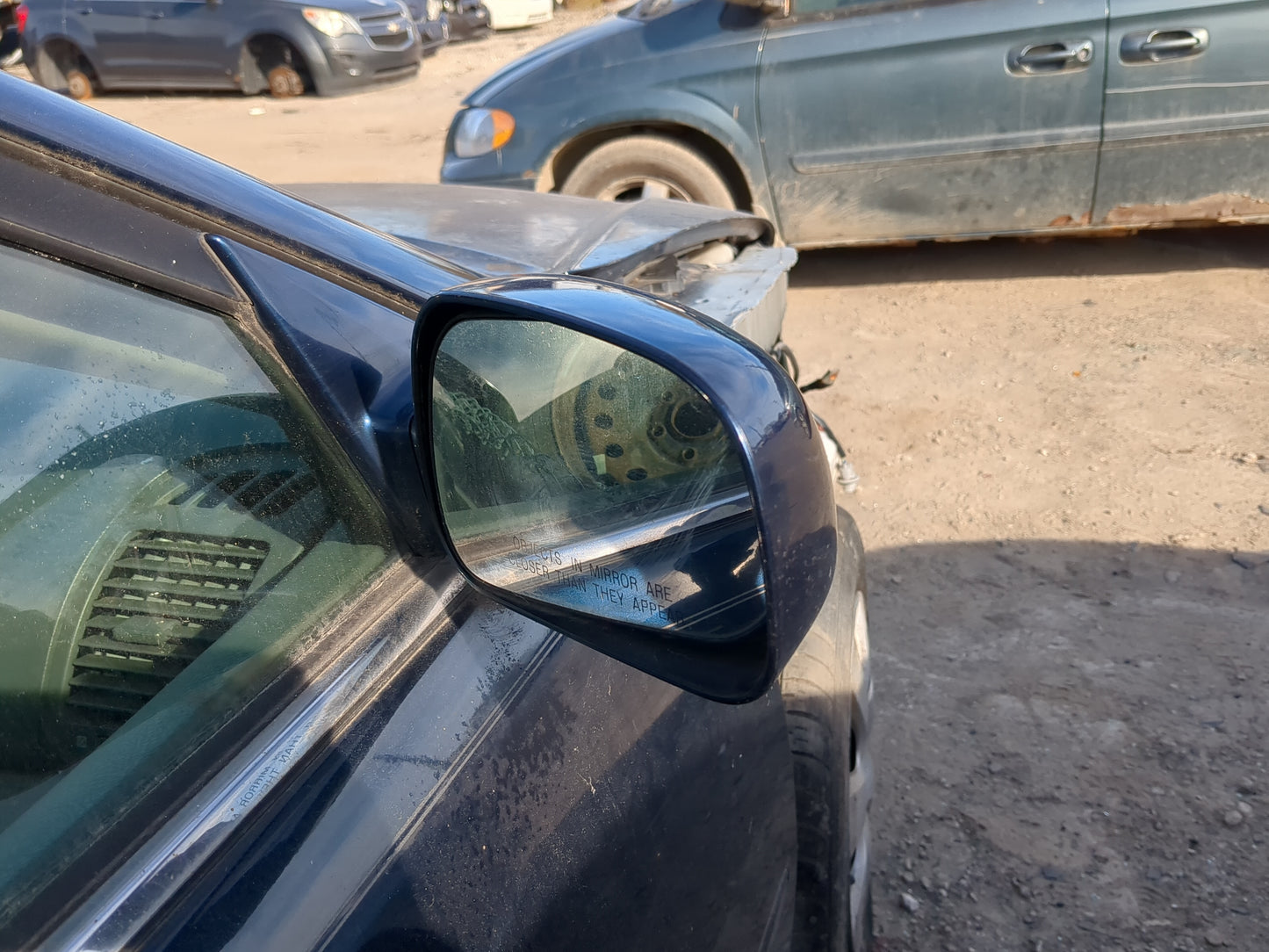 2002-2006 Toyota Camry Side Mirror Replacement Passenger Right View Door Mirror Fits Fits 2002 2003 2004 2005 2006 OEM Used