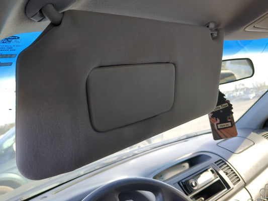 2002-2006 Toyota Camry Sun Visor Shade Replacement Driver Left Mirror Fits Fits 2002 2003 2004 2005 2006 OEM Used Auto Parts