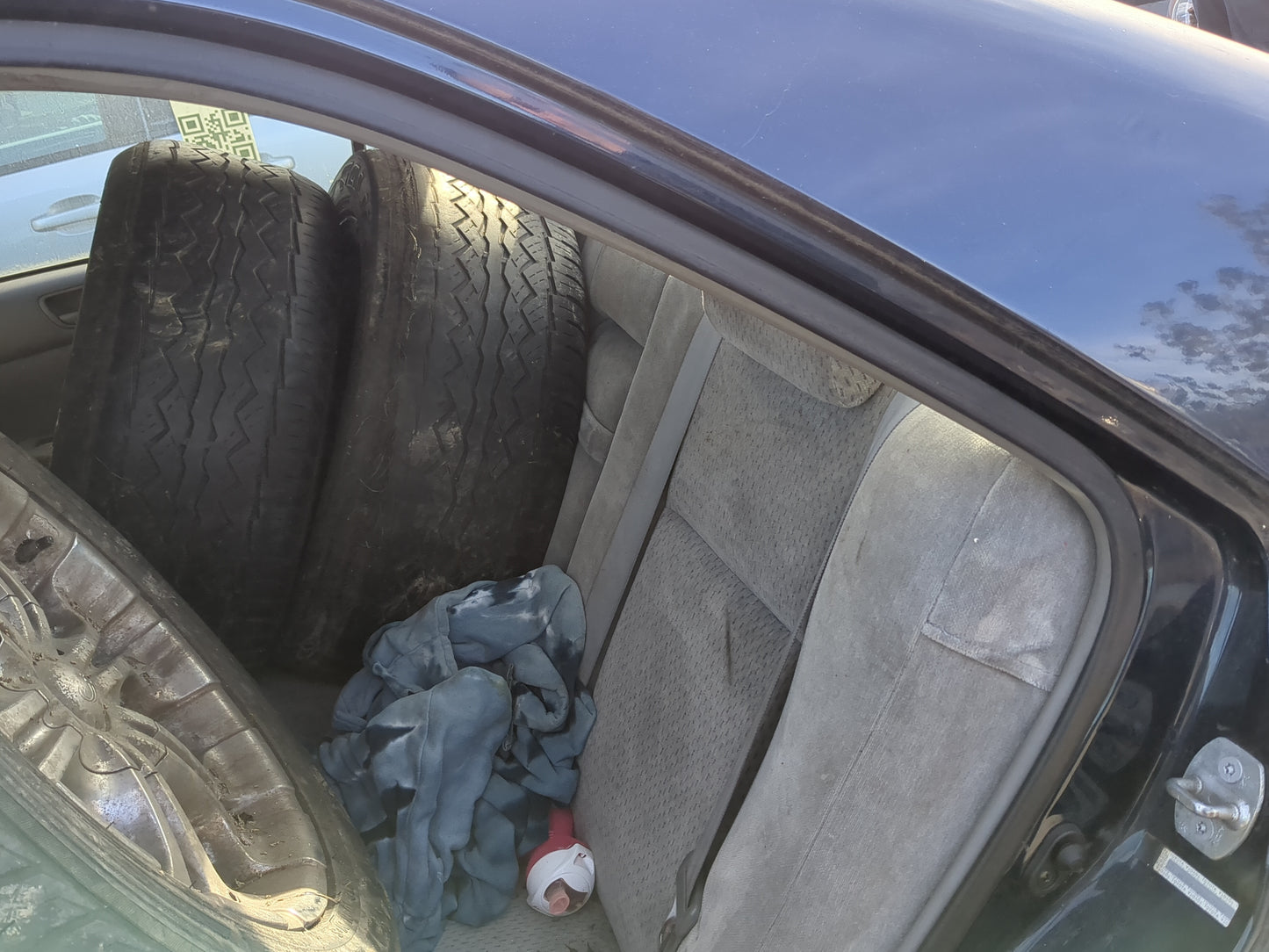 2003 Toyota Camry Rear Seat Oem - Oemusedautoparts1.com