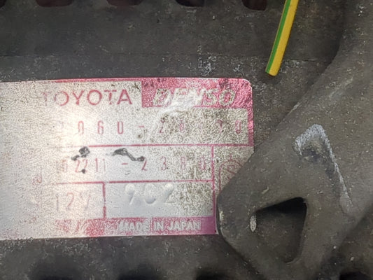 2002-2003 Toyota Camry Alternator Replacement Generator Charging Assembly Engine OEM Fits Fits 2002 2003 OEM Used Auto Parts