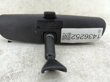 2003 Toyota Camry Interior Rear View Mirror Replacement OEM P/N:E8011681 MODEL 240 Fits OEM Used Auto Parts