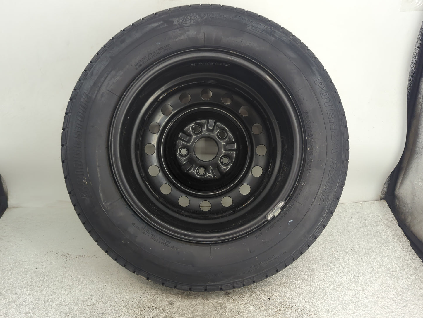 2003 Toyota Camry Spare Donut Tire Wheel Rim Oem - Oemusedautoparts1.com